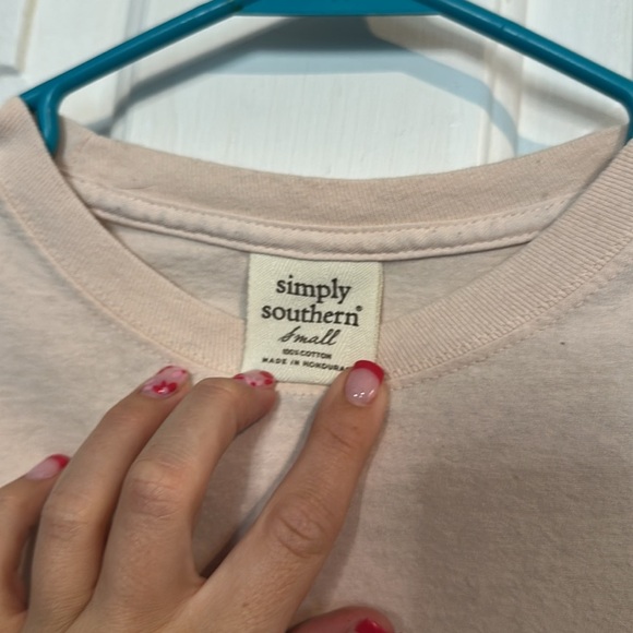 Simply Southern size small long sleeve - Picture 2 of 3